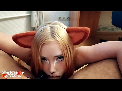 ❤️ कित्सुने तिच्या तोंडात डिक आणि कम गिळले ❤❌  mr.pornado-co.ru वर  ❌